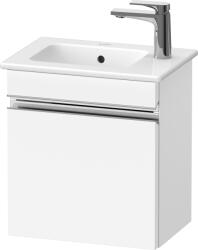 Duravit Sivida szekrény 40x28.7x44.3 cm mosdókagyló alá akasztható fehér-króm SV4642L10180000