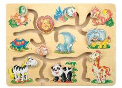 Woodyland Motor joc Capete de animale-labirint - mici (OLP102190313)