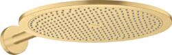 Hansgrohe ShowerSolutions fejzuhany karral 35x35 cm kerek arany 26034250 (26034250)