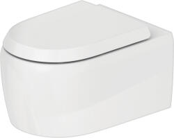 Duravit Qatego wc csésze függesztett dilettációs szivacs nélkül fehér fényes 2583090000