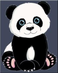 Zuty Picturi pe numere Panda (<![CDATA[10491]]>) Carte de colorat