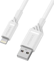 OtterBox 78-52526 USB-A Apa 2.0 - Lightning Apa Adat és Töltőkábel - 1 m, Fehér