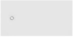 Roca Terran-N Stonex zuhanytálca 120x80 cm csúszásgátló felülettel és lefolyóval, fehér APA014B032001100 (APA014B032001100)