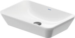 Duravit D-Neo mosdótál 60x40 cm négyszögletes mosdótálak fehér 2397600070 (2397600070)