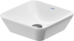 Duravit D-Neo mosdótál 40x40 cm négyzet mosdótálak fehér 2397400070 (2397400070)
