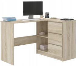 Mobene Modern Sarok Számítógépasztal N4 - Sonoma