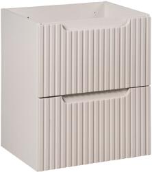 Comad Nova Cashmere szekrény 50x39x57 cm mosdókagyló alá akasztható bézs NOVACASHMERE 82-50-2S (NOVACASHMERE82502S)