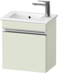 Duravit Sivida szekrény 40x28.7x44.3 cm mosdókagyló alá akasztható zöld-króm SV4642L10HH0000