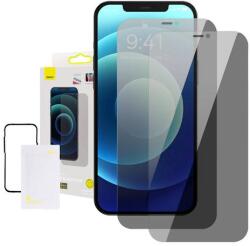 Baseus Edzett üvegfólia 0, 3 mm iPhone 12 Pro Max 6, 7" készülékhez (2db) (SGBL061002)