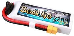Gens ace G-Tech Soaring 2200mAh 11.1V 30C 3S1P Lipo Batte (GEA223S30X6GT) - jatekotthon