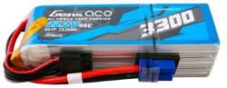 Gens ace G-Tech 3300mAh 22.2V 45C 6S1P Lipo Battery Pack with EC5 Plug (GEA336S45E5GT) - jatekotthon