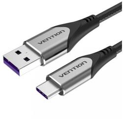 Vention Cable USB-C to USB 2.0 Vention COFHG FC 5A 1.5m (grey) (COFHG)