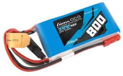 Gens ace G-Tech Lipo 800mah 7, 4V 45C 2S1P Lipo Battery Pack (GEA8002S45JGT)