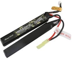 Gens ace Lipo Battery GENS ACE SADDLE AIRSOFT GUN 1200mAh 11.1V 3S1P 25C (GEA12003S25T2) - jatekotthon