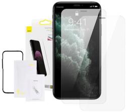 Baseus edzett üvegfólia 0, 3mm iPhone XR/11 6.1" készülékhez (2 db) (SGBL060202)