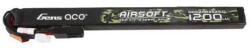 Gens ace 25C 1200mAh 3S1P 11.1V Airsoft Gun Lipo Battery with mini Tamiya Plug Long size (GEA12003S25TL) - jatekotthon