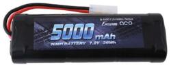 Gens ace 5000mAh 7.2V NiMH Tamiya akkumulátor (B-5000-7.2V-NiMH-Tam) - jatekotthon