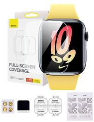 Baseus NanoCrystal védőfólia Apple Watch 4/5/6/SE/SE, 44 mm, átlátszó (P6001510B201-01) - jatekotthon
