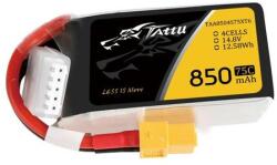 Tattu 850mAh 14.8V 75C 4S1P XT60 akkumulátor (TAA8504S75XT6)