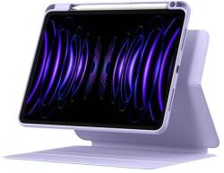 Baseus Minimalist Mágneses tok iPad Pro 11"/Pad Air4/Air5 10.9" (lila) (ARJS040905)