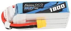 Gens ace 1800mAh 22.2V 45C 6S1P Lipo Battery Pack (GEA18006S45X6) - jatekotthon