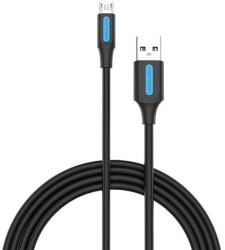 Vention Cable USB 2.0 A to Micro USB Vention COLBI 3A 3m black (COLBI) - jatekotthon