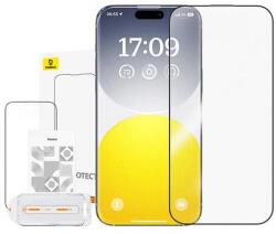 Baseus Crystalline Anti-Glare kijelzővédő edzett üveg iPhone 15 Plus (P6001205M201-06)