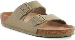 Birkenstock Papuci de vară Bărbați Rivet Logo Vegan Canvas Faded Khaki 1023958 Birkenstock verde 42