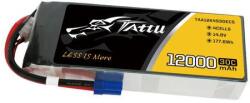 Tattu 12000mAh 14.8V 30C 4S1P Lipo Battery Pack with EC5 (TAA12K4S30EC5)