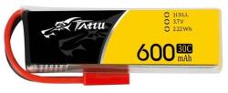 Tattu Akumulator Tattu 600mAh 3, 7V 30C 1S1P JST (TAA6001S30JS1) - jatekotthon
