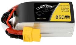 Tattu 850mAh 11.1V 75C 3S1P akkumulátor XT60 csatlakozó (TAA8503S75XT6)