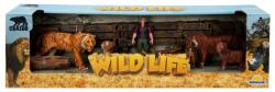 Crazoo Set animale din jungla cu figurina, Crazoo, Tigru Figurina