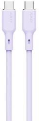 AUKEY USB-C to USB-C Cable Aukey CB-SCC102, 100W, 1.8m (lavender) (CB-SCC102 Lavender)