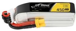 Tattu 450mAh 14.8V 75C 4S1P Hosszú akkumulátor (TAA4504S75X3L) - jatekotthon