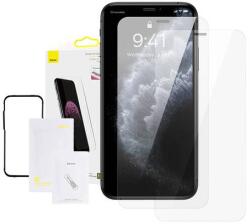 Baseus edzett üvegfólia 0, 3mm iPhone XS Max/11 Pro Max 6.5" készülékhez (2 db) (SGBL060302) - jatekotthon