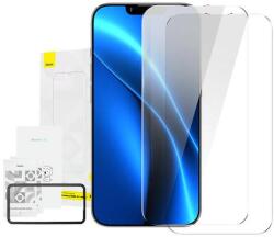 Baseus Crystal iPhone 14 Plus/13 Pro Max Edzett üvegfólia, 0, 3 mm (2 db) (SGBL100202)
