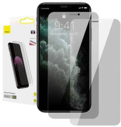 Baseus edzett üvegfólia 0, 3mm iPhone XR/11 készülékhez (2 db) (SGBL060502)