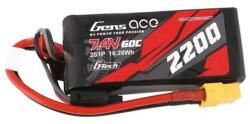 Gens ace GensAce G-Tech LiPo 2200mAh 7.4V 60C 2S1P XT60 Battery (GEA222S60X6GT)