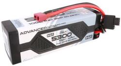 Gens ace Advanced G-Tech 5300mAh 11.4V 3S1P 100C HV car Lipo Battery Pack Hardcase with Deans Plug (GEA533S100DGT)