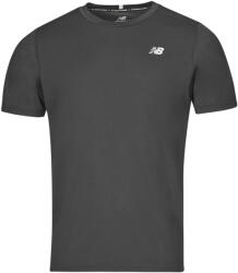 New Balance Tricouri mânecă scurtă Bărbați CORE RUN SHORT SLEEVES New Balance Negru EU S