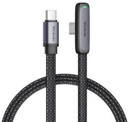 Mcdodo 90 degree cable USB-C to USB-C Mcdodo CA-3360, 65W, 1.2m (black) (CA-3360)