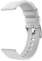 Colmi Silicone Gray 22mm Smartwatch Strap (Strap Silicone Grey) - jatekotthon