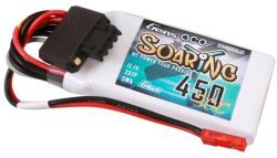 Gens ace G-Tech Soaring 450mAh 11.1V 30C 3S1P Lipo Battery (GEA4503S30JGT) - jatekotthon