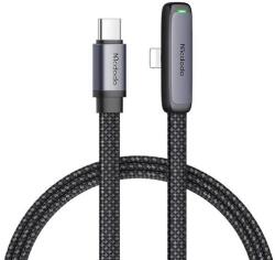 Mcdodo USB-C to lightning angle cable Mcdodo CA-3351, 1.8m (black) (CA-3351)