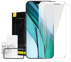 Baseus Crystal iPhone 14 Plus/13 Pro Max Edzett üvegfólia porálló bevonattal, 0, 3 mm (2 db) (SGBL110202)