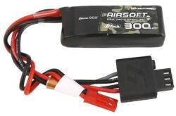 Gens ace G-Tech 35C 300mAh 2S1P 7.4V Airsoft Gun Lipo Battery with JST-SYP Plug (GEA3002S35JGT) - jatekotthon