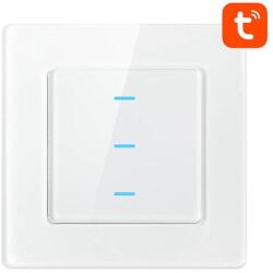 Avatto Smart Light Switch WiFi Avatto N-TS10-W3 3 Way TUYA (white) (N-TS10-W3)
