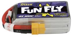 Tattu Funfly 1300mAh 14.8V 100C 4S1P akkumulátor (TAA13004S10X6)