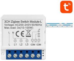 Avatto Smart Switch Module ZigBee Avatto LZWSM16-W3 No Neutral TUYA (LZWSM16-W3)