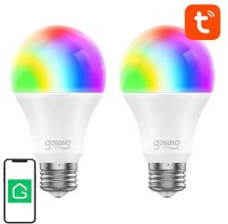 Gosund WiFi WB4-2 RGB LED Okosizzó E27, 2 db, Tuya (WB4-2pcs) - jatekotthon